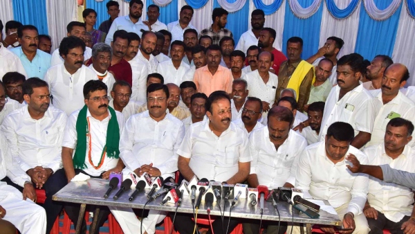 Minister N Chaluvaraya Swamy Express Dissatisfaction Of BJP Ticket Allocation