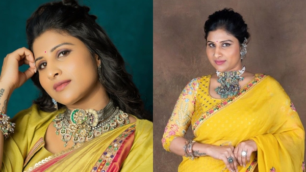 Singer Mangli met with a car accident in Hyderabad-Bangalore National Highway