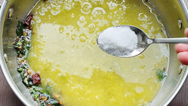 How To Make Raw Mango Gojju Or Mavinakayi Neer Gojju How To Make Raw Mango Gojju Or Mavinakayi Neer Gojju