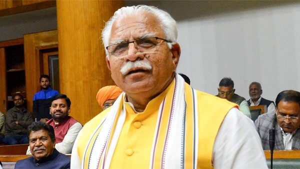 BJP-JJP alliance split Manohar Lal Khattar quits as Haryana CM To Fight Lok Sabha Polls