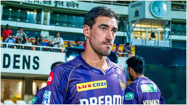 Rinku Singh Welcomes KKR s Rs 24 75 Crore Buy Mitchell Starc With a Huge Six