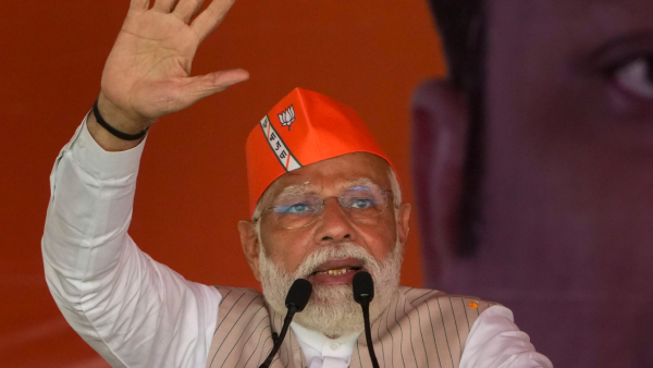 Lok Sabha elections 2024 PM Narendra Modi donates Rs 2 000 as party fund to BJP