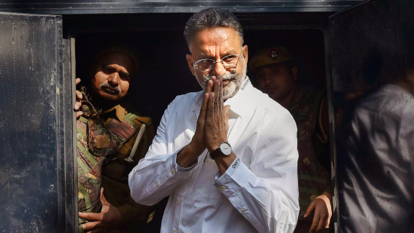 Mukhtar Ansari Gangster-turned-politician Mukhtar Ansari s death updates