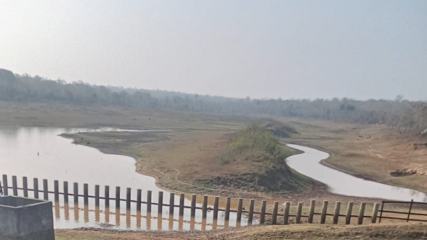 Karnataka Drought Water Scarcity Start In Nagarhole National Park