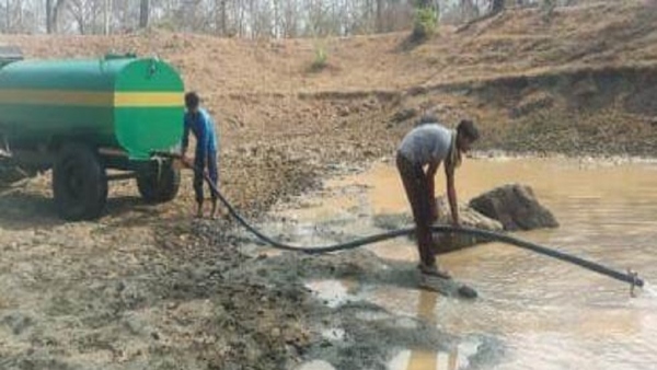 Karnataka Drought Water Scarcity Start In Nagarhole National Park