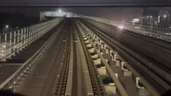 Namma Metro Yellow Line Driverless Metro Rail Successful First Trial Run at Bommasandra track