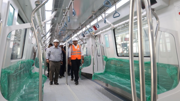 Benglauru Namma Metro Yellow line is Indias first driverless route Says MP Tejasvi Surya