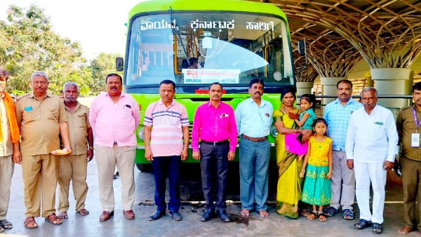 NWKRTC New Bus Service Start between Hubballi to Kodekal-Hunasagi Know Timing Schedule