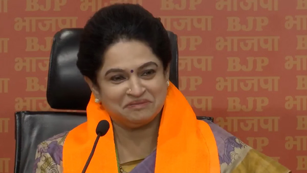 Padmaja Venugopal Daughter of Kerala Ex CM K Karunakaran Joined BJP
