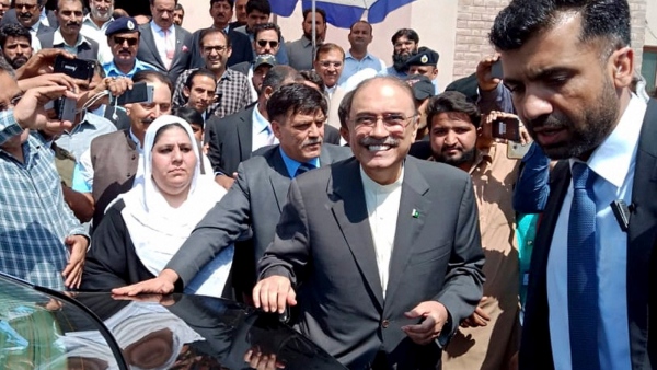 Asif Ali Zardari Has Been Elected As Pakistan s New President For 2nd Time
