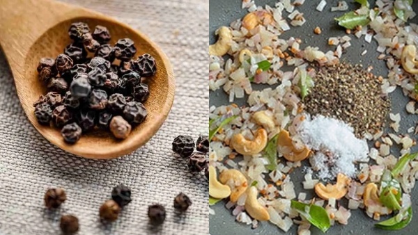 Pepper Rice Recipe or Menasina Anna Recipe Explained With Step by Step