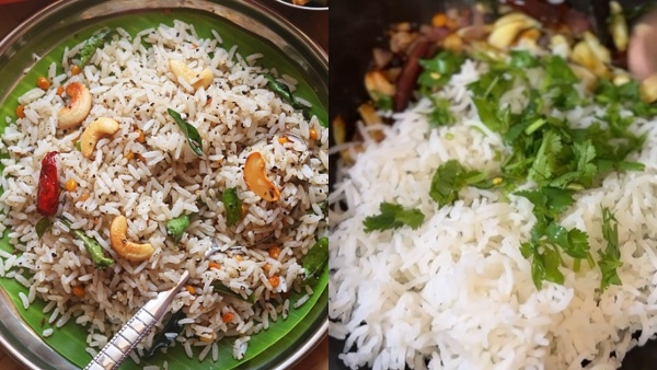 Pepper Rice Recipe or Menasina Anna Recipe Explained With Step by Step