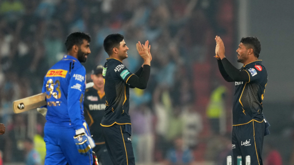IPL 2024 GT Vs MI Gujarat Titans stun Mumbai Indians by 6 runs