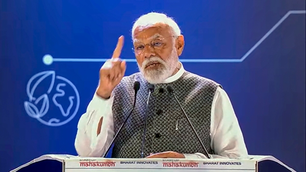 PM Narendra Modi Slams Congress Over Judiciary Letter