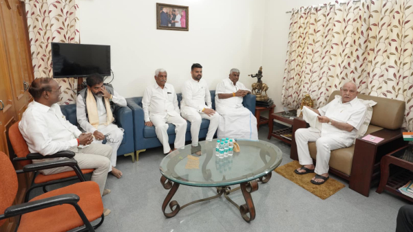 Lok Sabha Election 2024 Local BJP leaders annoyed about JDS candidate Prajwal Revanna