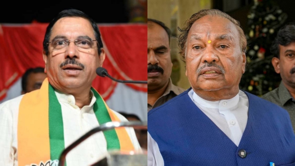 Pralhad Joshi Reaction About Jagadish Shettar Belagavi Lok Sabha BJP Ticket