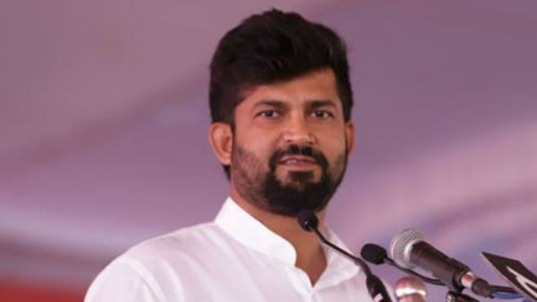 Fear of losing tickets to Pratap Singh Poster campaign on social media