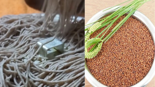 Tasty and Healthy Ragi ottu shavige recipe explained with step by step