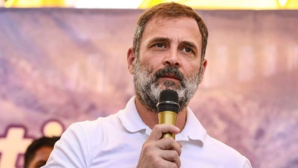 Rahul Gandhi Accuses BJP of Match-Fixing Alleges PM Handpicked Umpires for Crossing 400 Mark