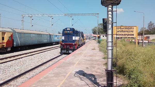 Upgraded Ashokapuram Station To Be Inaugurated On March 4th Upgraded Ashokapuram Station To Be Inaugurated On March 4th