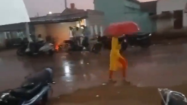 Rain News Some Parts of Nanjngud Taluk Mysuru Receive Rain