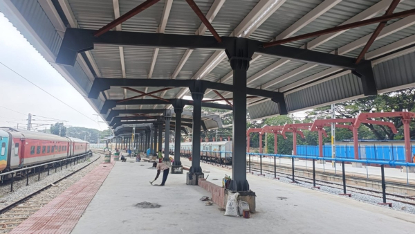 2 500 Crore cost Mega Rail Terminal to be construction at Devanahalli What is the purpose