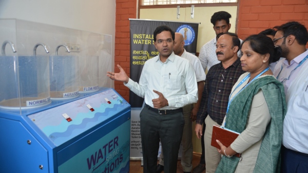 BWSSB Instructed to Start 6 Rainwater Harvest Work in Plumber Workshop BWSSB Instructed to Start 6 Rainwater Harvest Work in Plumber Workshop