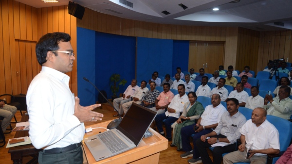 BWSSB Instructed to Start 6 Rainwater Harvest Work in Plumber Workshop BWSSB Instructed to Start 6 Rainwater Harvest Work in Plumber Workshop