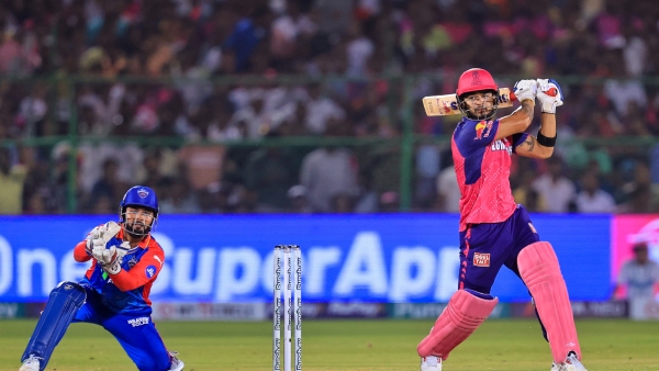 RR vs DC IPL 2024 Riyan Parag amp amp Avesh Khan Propel Rajasthan Royals to 12-Run Win Vs DC