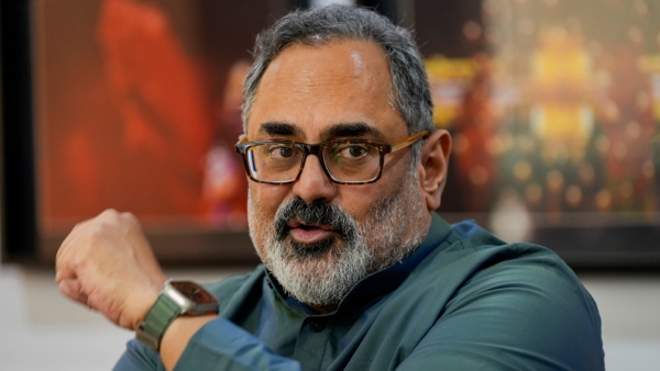 Rajeev Chandrasekhar To Contest From Thiruvananthapuram Against Shashi Tharoor