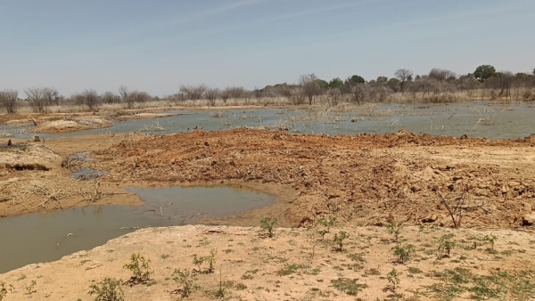 Rajkaluve pasture encroachment - Gudibande villagers allege