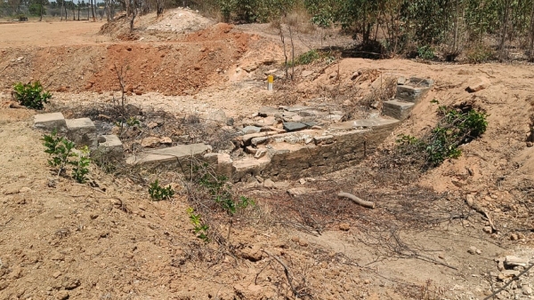 Rajkaluve pasture encroachment - Gudibande villagers allege