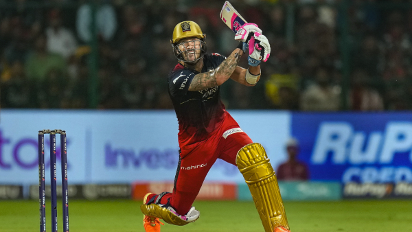 RCB captain Faf du Plessis has joined the camp ahead Of IPL 2024 RCB captain Faf du Plessis has joined the camp ahead Of IPL 2024