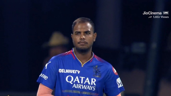 RCB vs PBKS Fans Outraged on Murali Karthik Calls RCB Bowler Yash Dayal Trash-Treasure