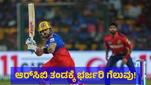IPL 2024 RCB Won The Match Against The Punjab Kings By 4 Wickets