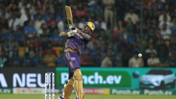 RCB vs KKR Narine and Venkatesh Iyer Propel Kolkata to Convincing Victory