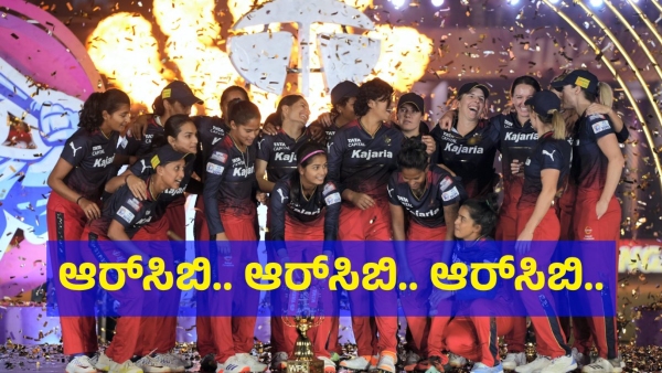 Fans Are Celebrated In Bengaluru Streets After RCB Women s Team Winning WPL Cup
