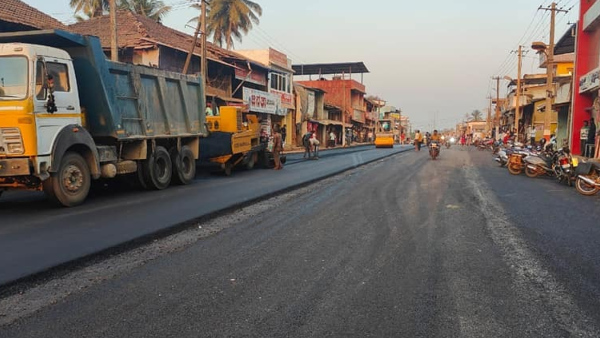 Nitin Gadkari 1 385 crore sanction for road development projects in Karnataka