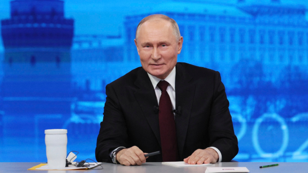 Russian President Putin Re Elected For Next 6 Years