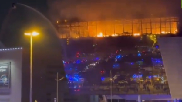 Russia Terrorist Attack Gunmen Kill More Than 60 In Concert Attack Near Moscow