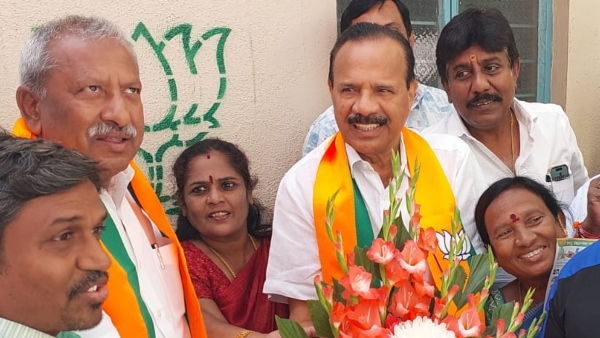 Former CM DV Sadananda Gowda Will Not Join Congress