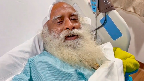 Sadhguru Health Sadhguru Jaggi Vasudev Shares Health Update After Brain Surgery