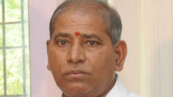 Sanganna Karadi Gets Emotional For Missing BJP Ticket For Lok Sabha Election