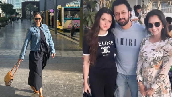 Sports celebrity Sania Mirza spotted with Atif Aslam in Dubai photo goes viral