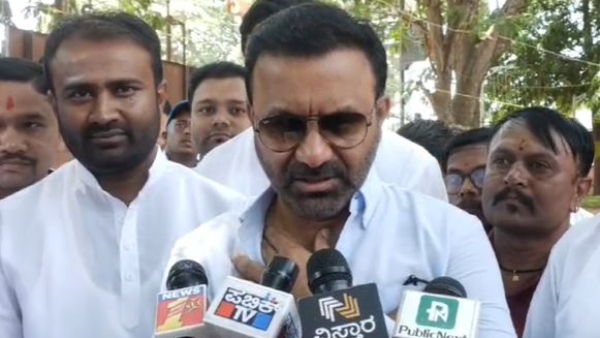 Santosh Lad Slams about Janardhan Reddy BJP joins Party will get Lower Seats in LS Polls He predicts Santosh Lad Slams about Janardhan Reddy BJP joins Party will get Lower Seats in LS Polls He predicts