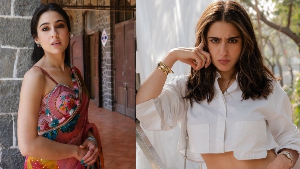 Sara Ali Khan distributes food urges paps not to record Watch video