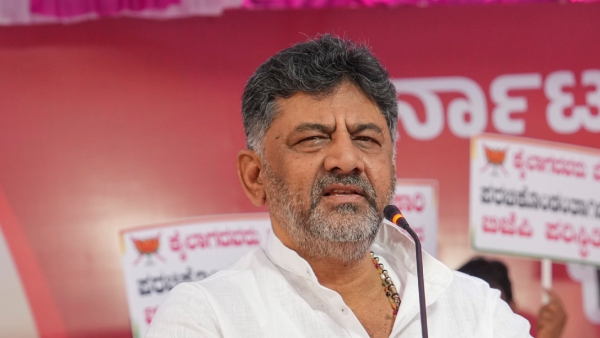 We will have our own government for the next 9 years Says DK Shivakumar