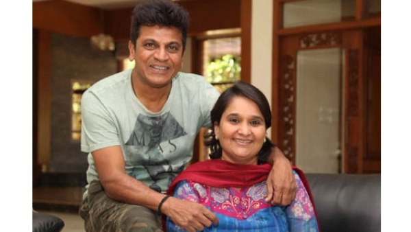 Actor Shivarajkumar wants his wife Geeta Shivarajkumar to become MP