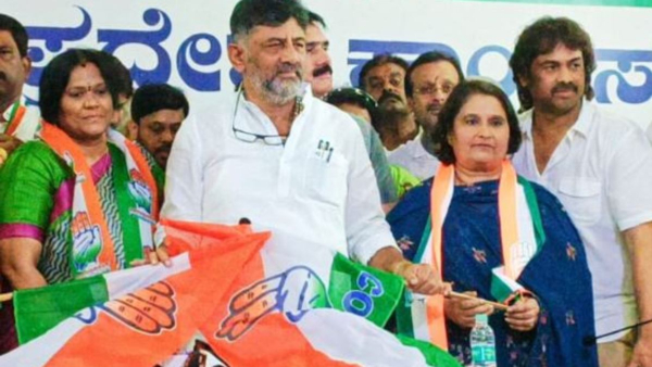Actor Shivarajkumar wants his wife Geeta Shivarajkumar to become MP