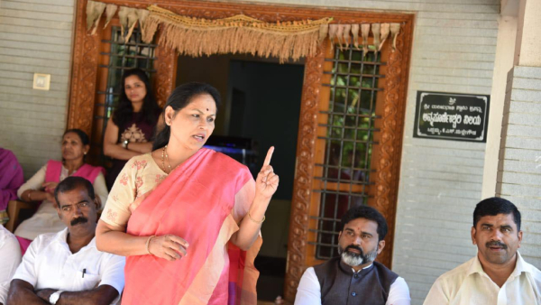 BJP Leading In Udupi Chikkamagaluru Constituency In Karnataka India TV-CNX Opinion Poll BJP Leading In Udupi Chikkamagaluru Constituency In Karnataka India TV-CNX Opinion Poll